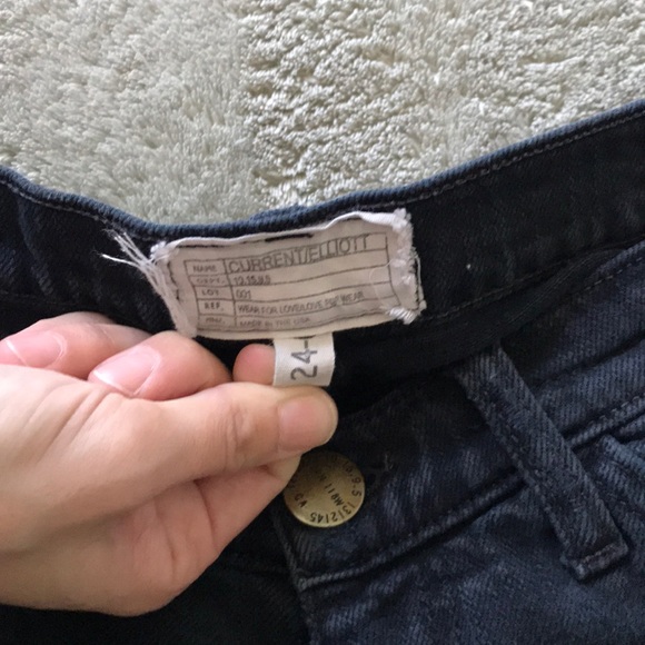 Current Elliot cropped skinny - Picture 2 of 2